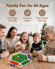 Maiji Planet Shut The Box game being held, easy classroom setup for quick lessons.