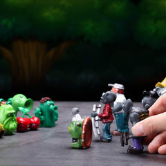 Maikerry PVZ Squash cake topper for treats and shelves