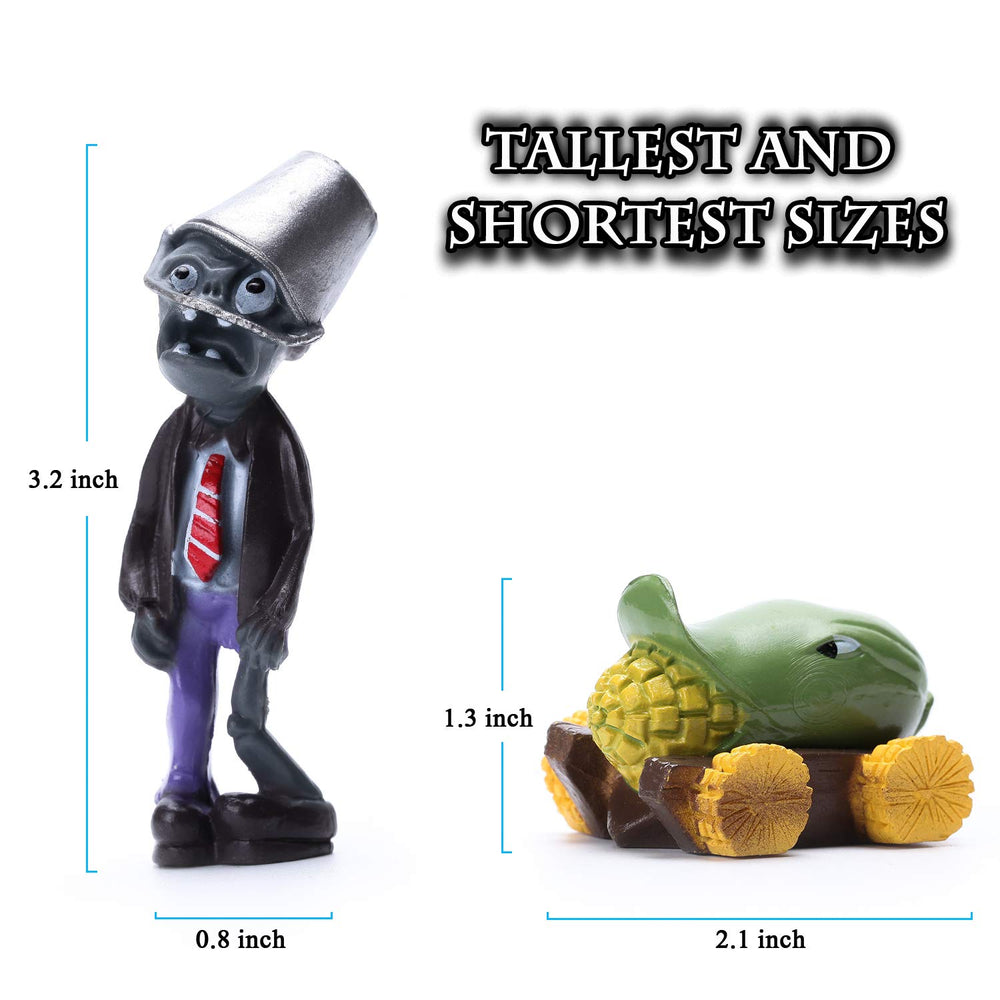 Maikerry PVZ Zombie classic cake decor for playful themes