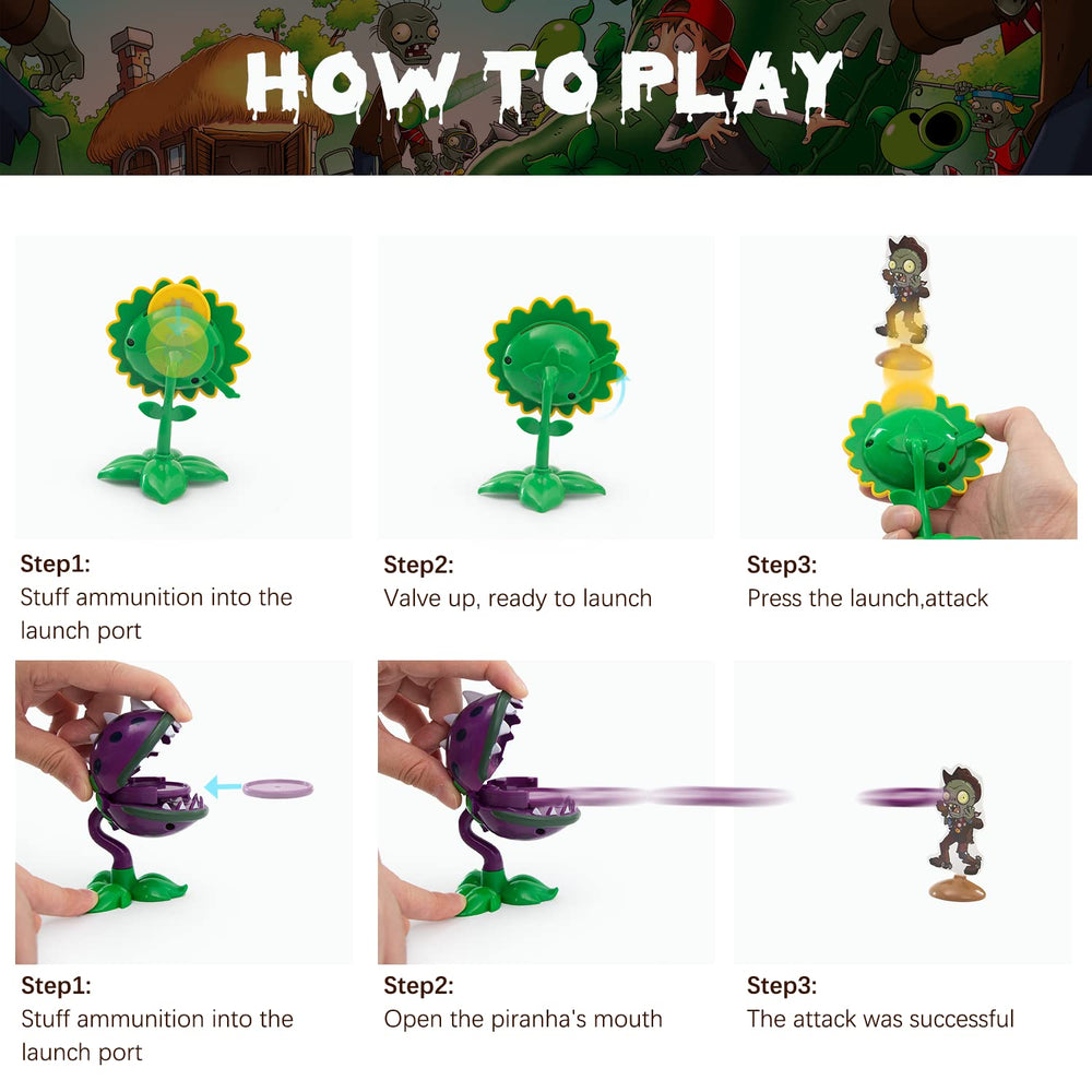 Maikerry PVZ Pirate Ship figure adds adventurous play