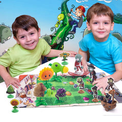 Maikerry PVZ Skateboard figure spins smoothly for action scenes