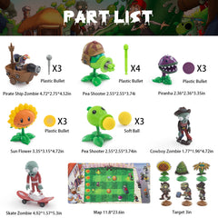 Maikerry PVZ Sunflower figure bright addition for imaginative battles