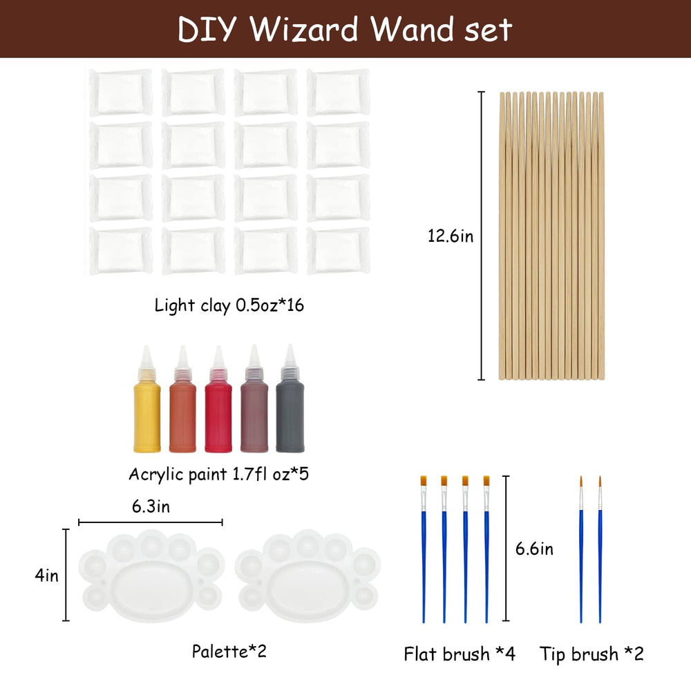 Maikoi gift-ready wizard wand kit for birthdays and celebrations