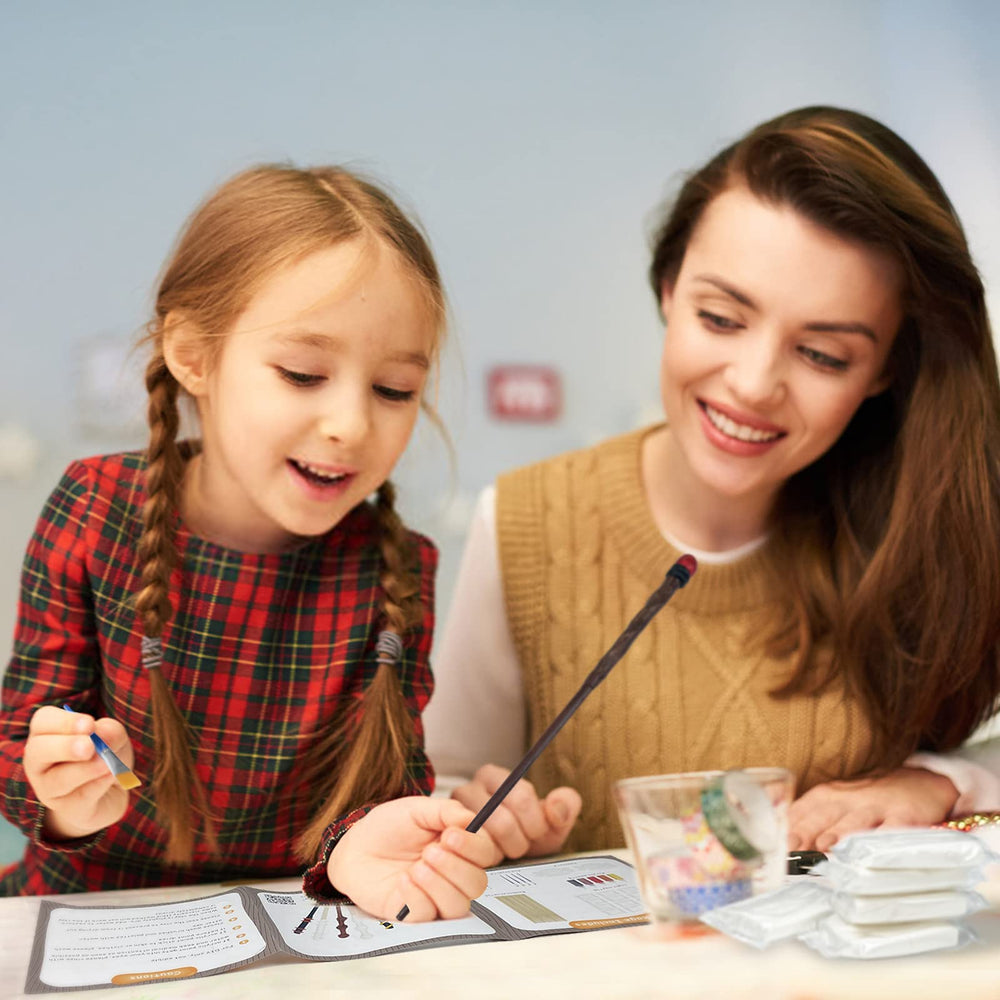 Maikoi party wand crafting activity perfect for kids and adults
