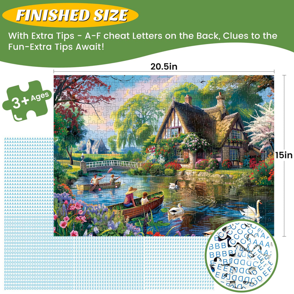Maiqufa eco-friendly cardboard puzzle uses recycled material for sustainable puzzling