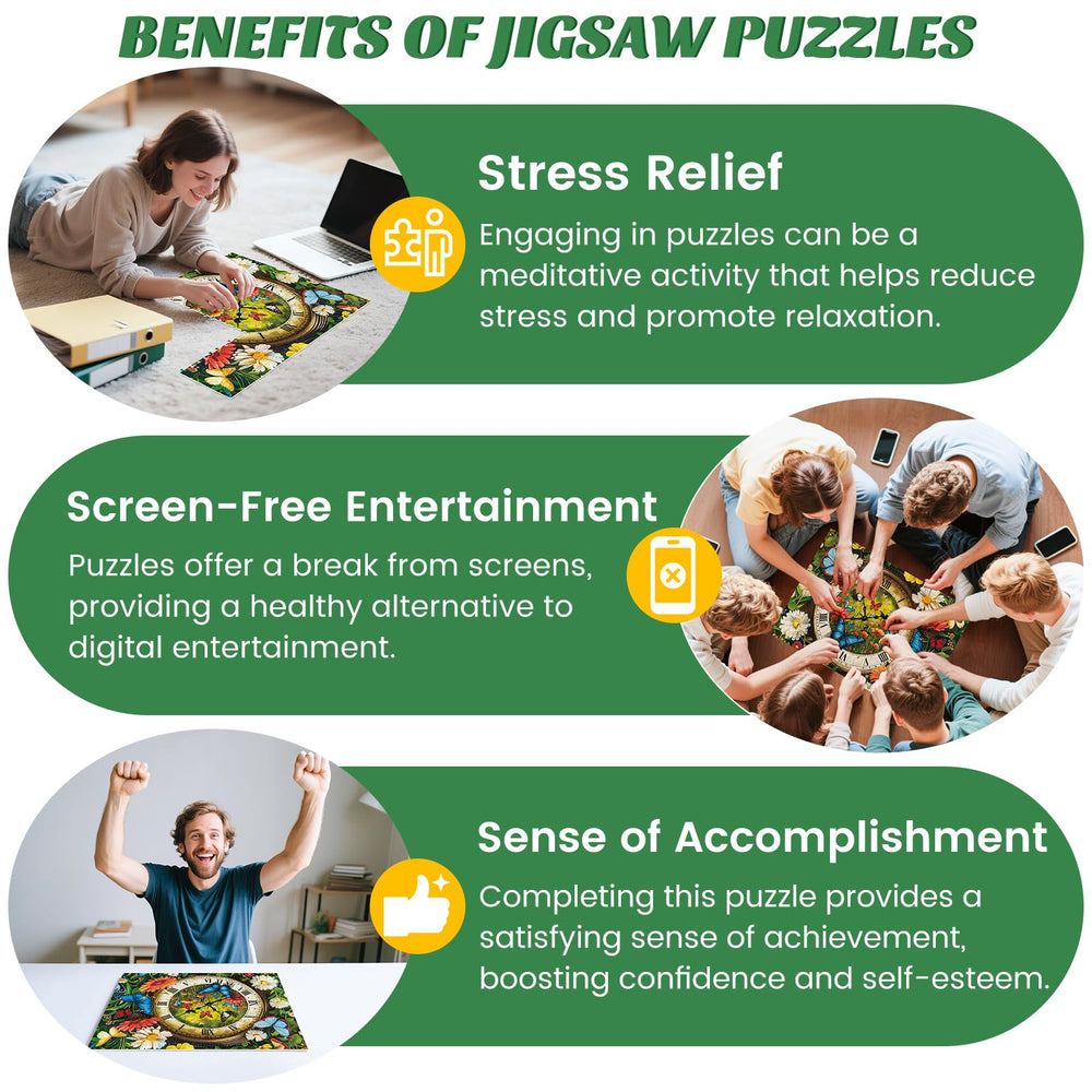 Maiqufa puzzle suitable for all ages, supporting relaxed family bonding