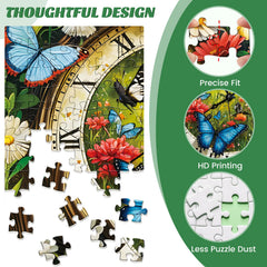 Maiqufa laser-cut pieces click together for a smooth, precise fit