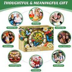 Maiqufa 500-piece puzzle as a decorative, calming home activity