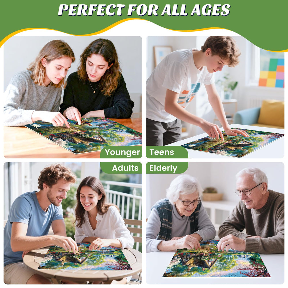 Maiqufa poster guide helps progress with a full-size HD image