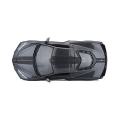 Maisto 1:18 Stingray Z51 detailed chassis and exhaust.