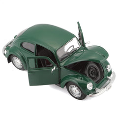 Maisto Beetle Green 1:24 SE opening doors reveals interior detail