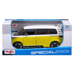 Maisto 1:24 SE VW ID. Buzz packaging suitable for gifting