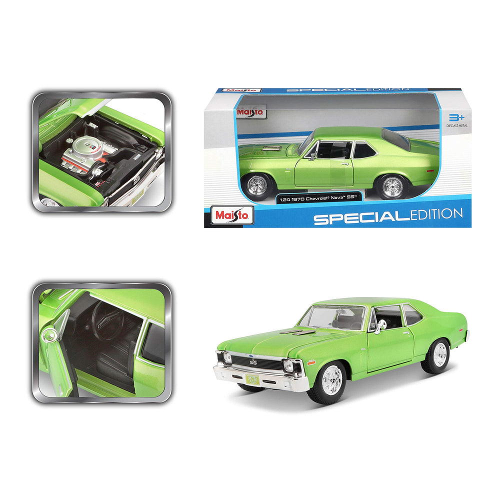 Maisto 1:24 Nova SS collector piece for display shelf