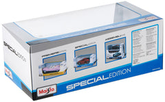 Maisto 1:18 Mustang Mach 1 engine compartment opens for dramatic inspection