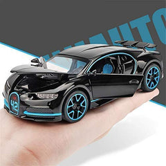 Maisto Bugatti Chiron 1:24 box packaging underscores licensed quality
