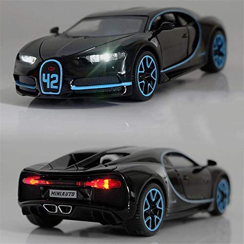 Maisto Bugatti Chiron 1:24 interior detail captures authentic cockpit look