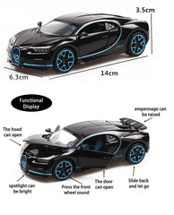 Maisto Bugatti Chiron 1:24 wheel close-up shows rubber tires realism