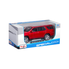 Maisto M31533 Chevy Tahoe 1/24 red in-box gift-ready miniature