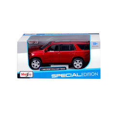Maisto M31533 Chevy Tahoe 1/24 red top view compact scale for small hands