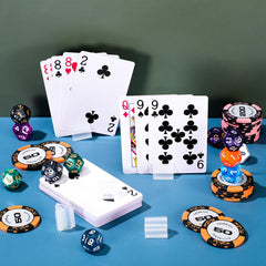 Ideal gift for game lovers and organizers to simplify display needs.