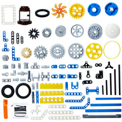 Maiwaput electric power motor lets kids build moving models and observe simple mechanisms