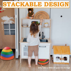 makarci stepping stones durable non-toxic plastic for outdoor use