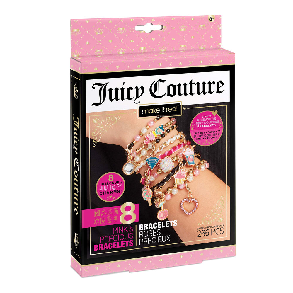 Make It Real Juicy Couture beads for versatile DIY fashion accessories