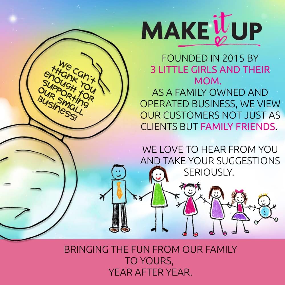 Make It Up non-toxic water-based formula for worry-free play