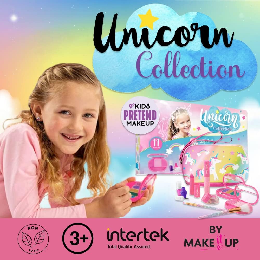 Make It Up washable kid makeup colors for easy cleanup after pretend play