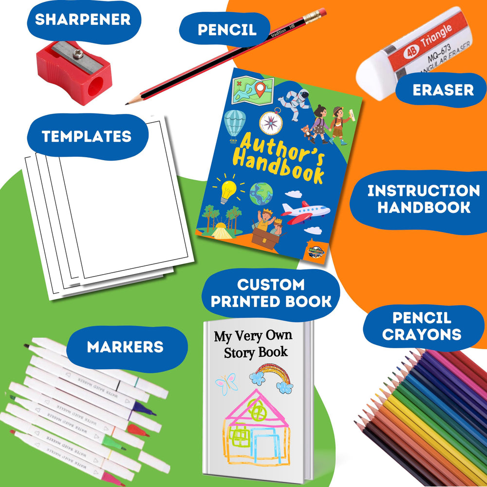 Author's Handbook from Story Crafters guiding young writers.