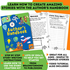 Digital storage option for Makealaxy Story Crafters keepsakes and PDFs.