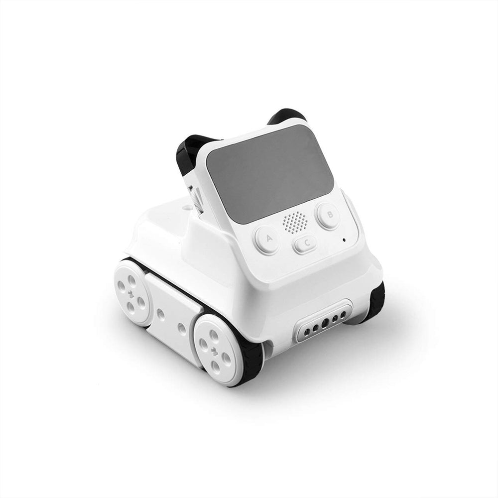Codey Rocky gamified tasks encourage steady coding progress.