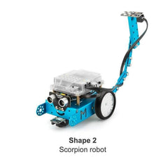 Makeblock light sensor module allows adaptive reactions for ambient light.
