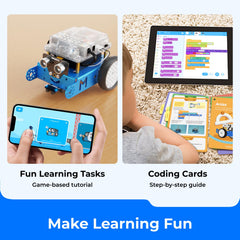 Makeblock mBot kids learning with engaging robotics activities