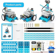 Makeblock mbot ranger compatibility broadens project possibilities and parts use.