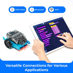Gift-ready Makeblock mBot2 kit, ideal for birthdays and school projects
