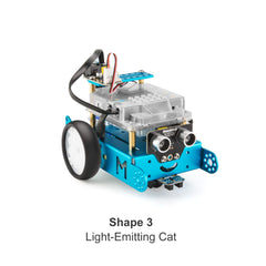 Makeblock Servo Pack aluminum extrusion and anodized finish durability