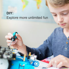 Makeblock Servo Pack assembly guide shows quick upgrade steps