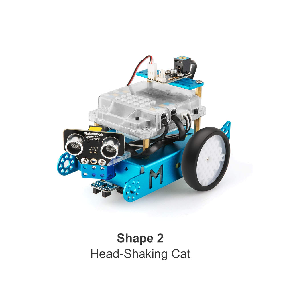 Makeblock Servo Pack mbot compatibility extends project versatility