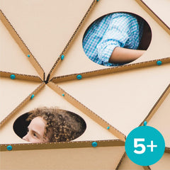 Makedo Create reusable cardboard tools promote sustainable creativity