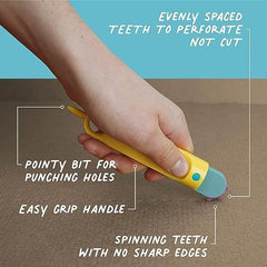 Makedo Discover compact toolbox keeps projects organized and portable.