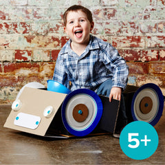 Makedo Explore reusable-materials highlight sustainability in play.