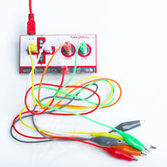 Makey Makey video game controller concept lets kids invent interactive games.