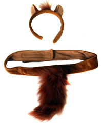 Making Believe plush horse headband ears and tail for playful, kid-friendly costumes