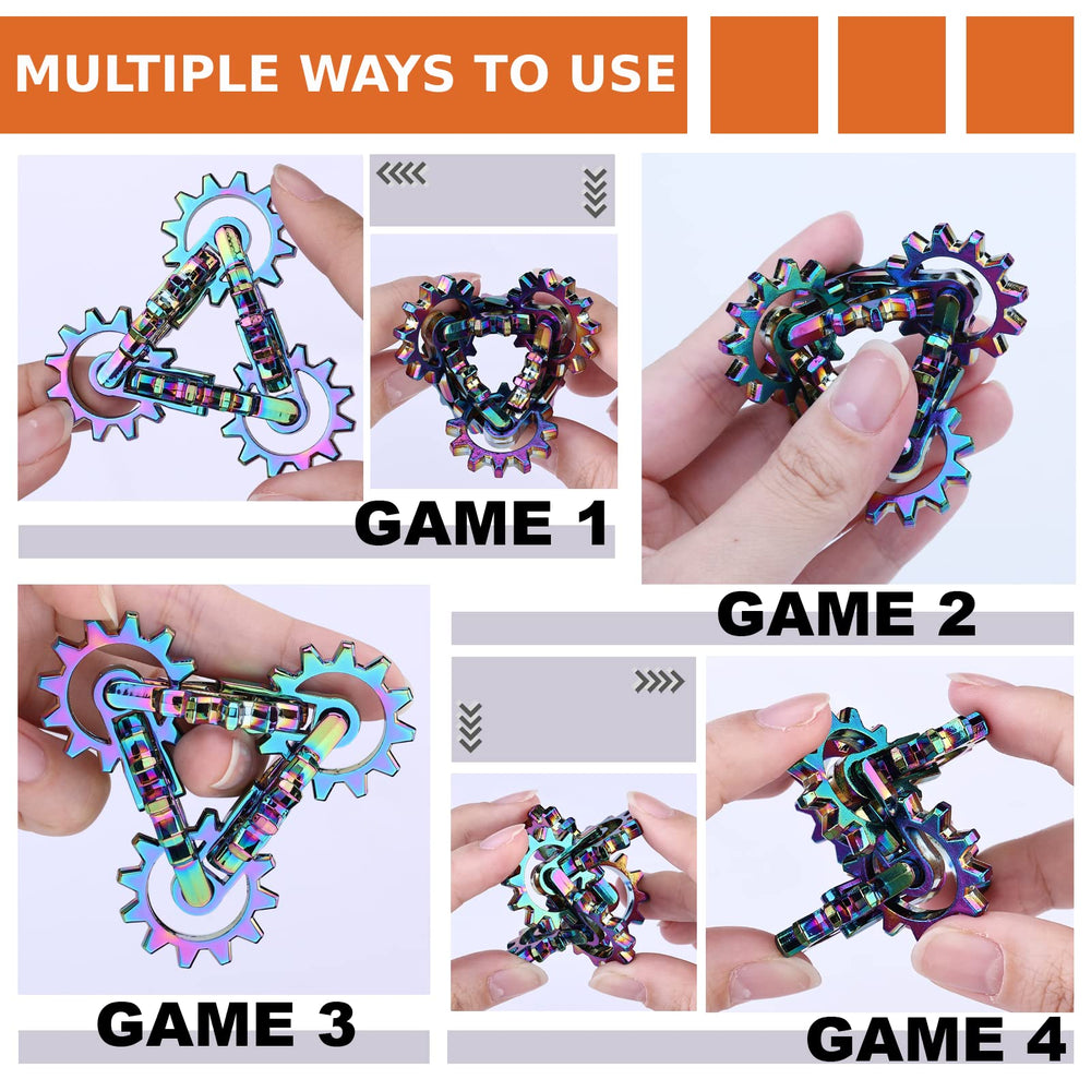 MAKWEN Infinity Gear may help curb nail-biting during breaks.