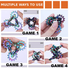MAKWEN Infinity Gear may help curb nail-biting during breaks.