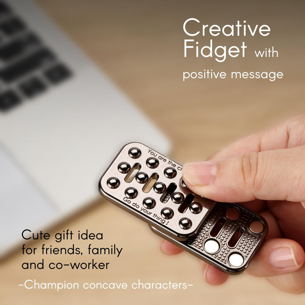 MAKWEN metal fidget slider gift-ready packaging makes a thoughtful cheer-up surprise.