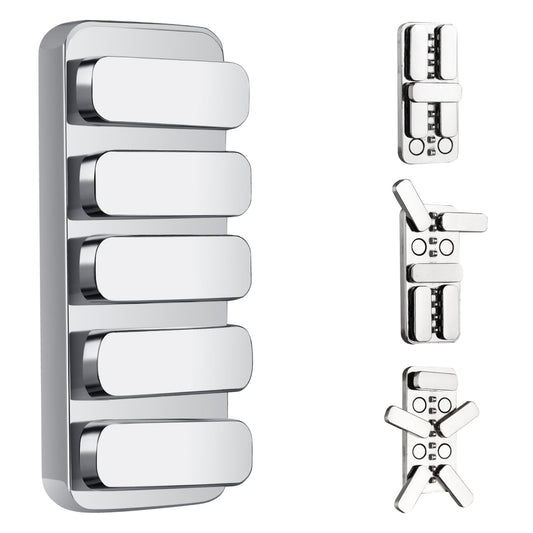 MAKWEN metal fidget slider with detachable magnetic pedals for focused work and stress relief.