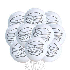 Malayan Products book balloons pack for book club decor and birthday celebrations.