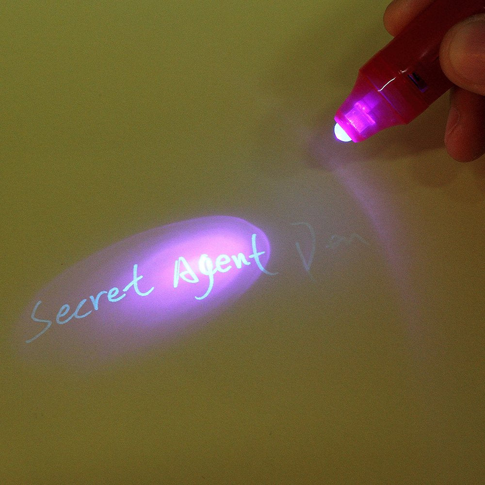 MALEDEN Halloween goody bag spy pens for party favors